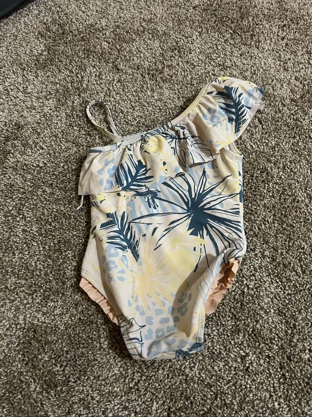 Ruffle Butts One Piece Swimsuit Little Girls Size 2T